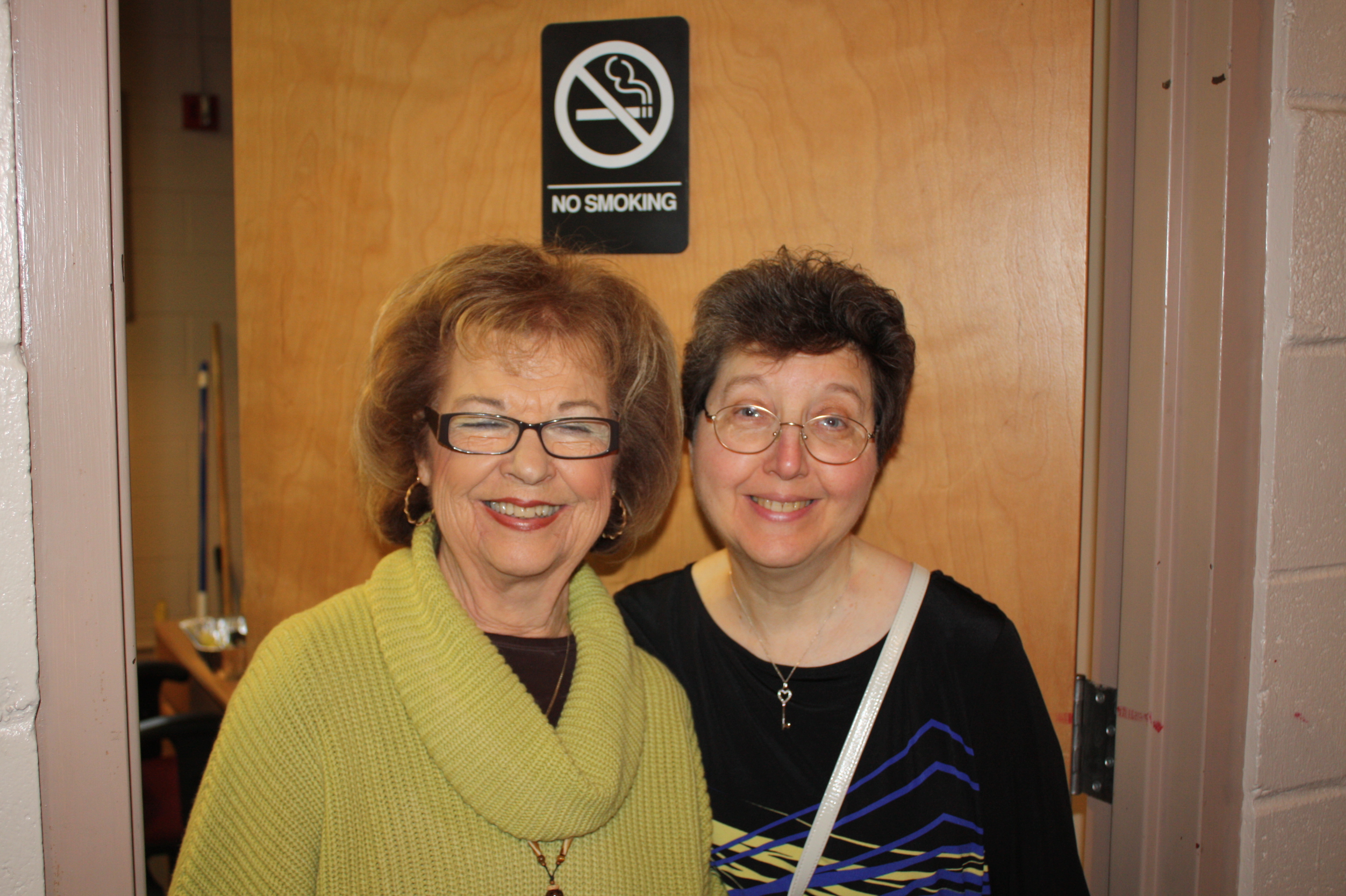 Senior lunch- Girls Against Productions 4